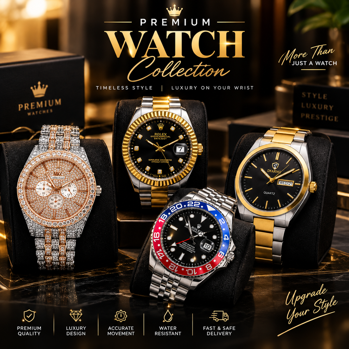 permium watch collection
