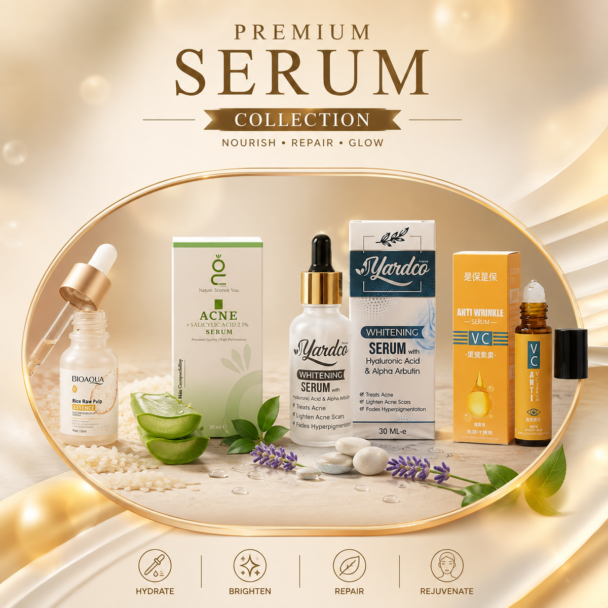 Serum collection