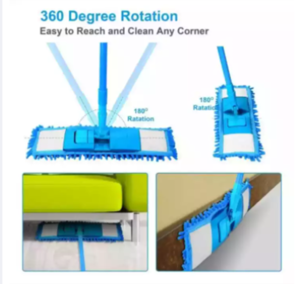 Mop, Floor Cleaner Home Cleaning Supply