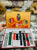 9+1 Z60 Ultra-2 Big Ips Display 49mm 8+Silicone Case