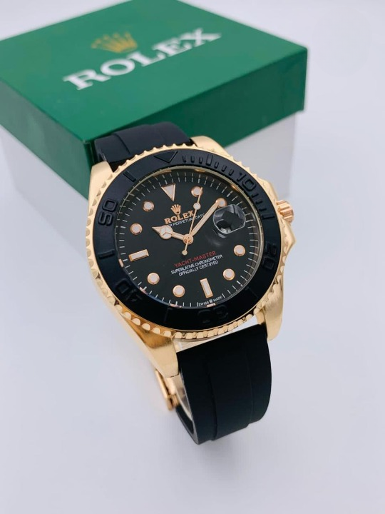 ( Golden ) Rolex Stylish Watch for Men
