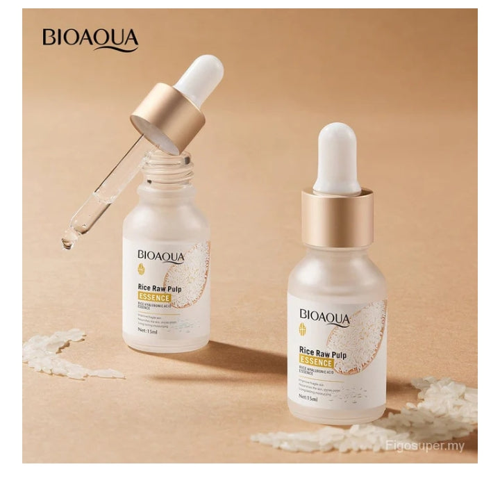 BIOAOUA Hyaluronic Acid Rice  Face Serum