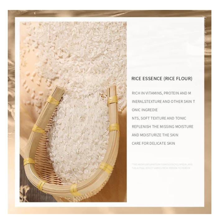 BIOAOUA Hyaluronic Acid Rice  Face Serum
