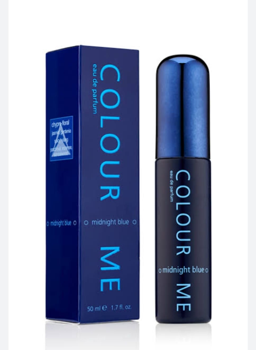 COLOUR ME Midnight Blue EDP Perfume 50 ML |