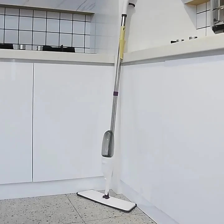 Microfiber Water Spray Mop For House