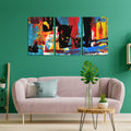 3D Wall Art Panels Frame Canvas Painting Modern Wall Art SET OF 3