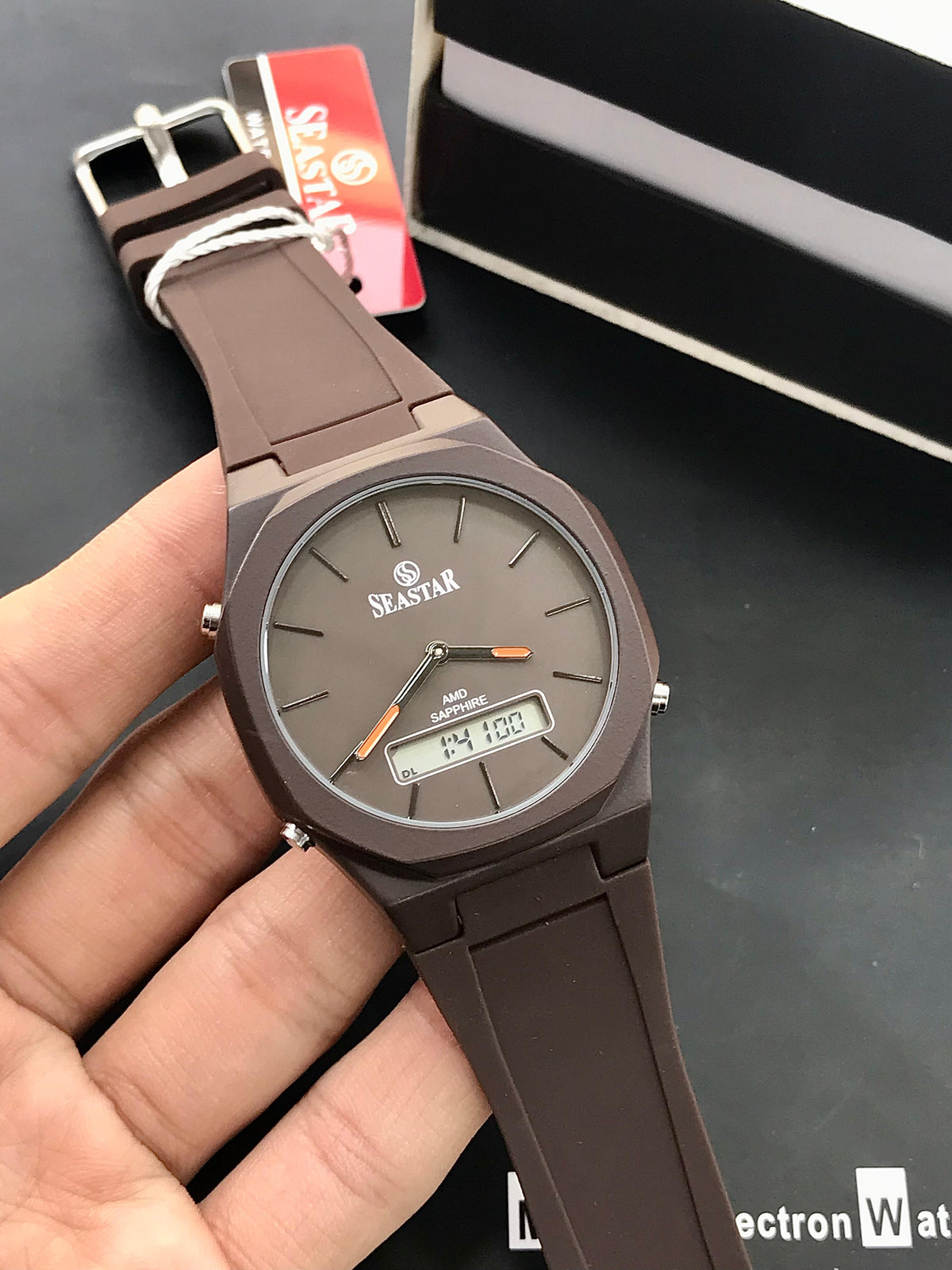 SEASTAR SS-1110Gc Men’s Waterproof Quartz Watch