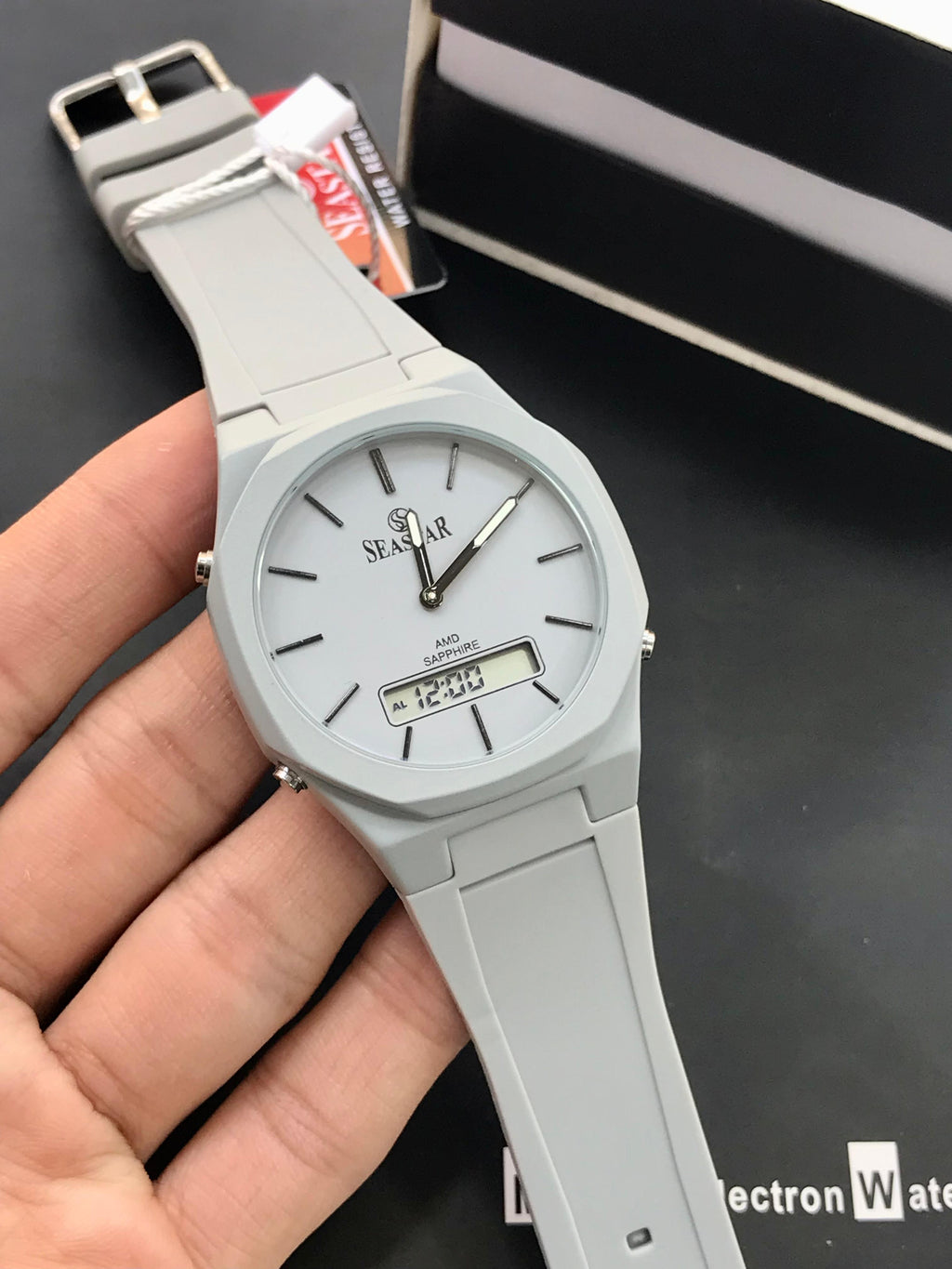 SEASTAR SS-1110Gc Men’s Waterproof Quartz Watch