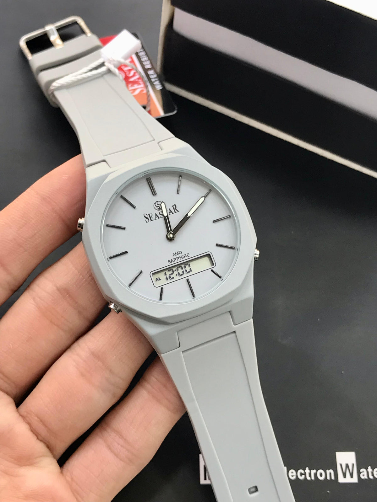 SEASTAR SS-1110Gc Men’s Waterproof Quartz Watch