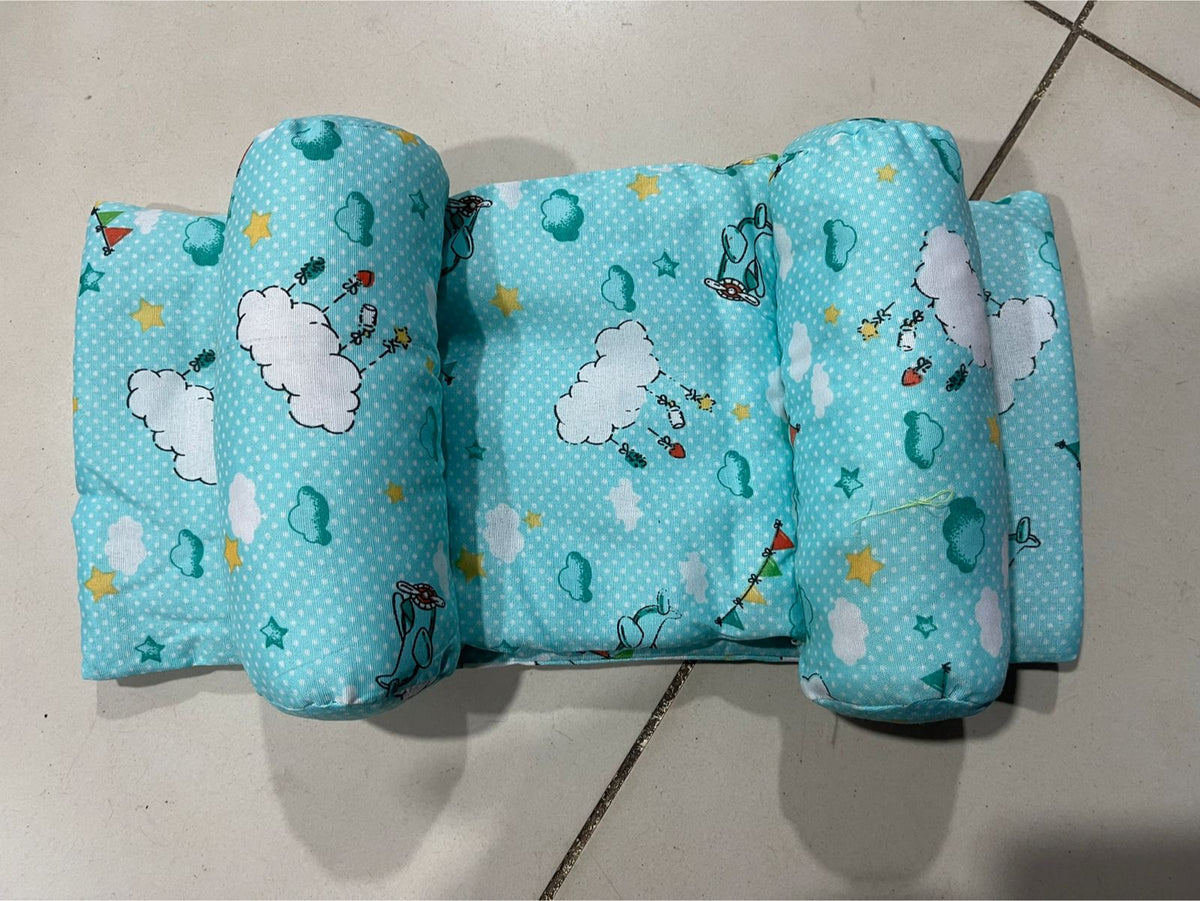 Soft Head Shaping Newborn Pillow For Flat Head Prevention