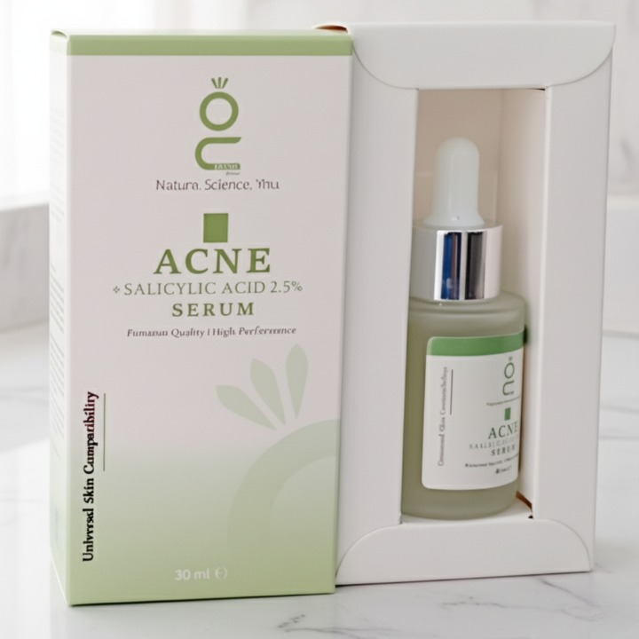 Acne Salicylic Acid 2.5% Serum 30ml | Advanced Acne Treatment |