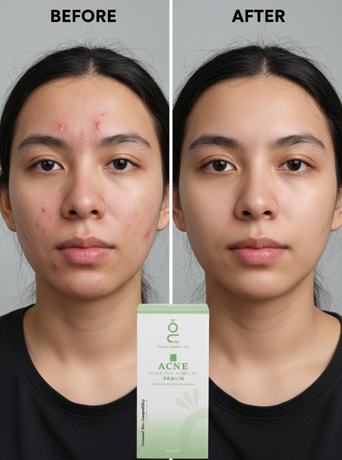 Acne Salicylic Acid 2.5% Serum 30ml | Advanced Acne Treatment |