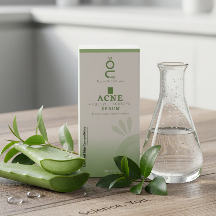 Acne Salicylic Acid 2.5% Serum 30ml | Advanced Acne Treatment |