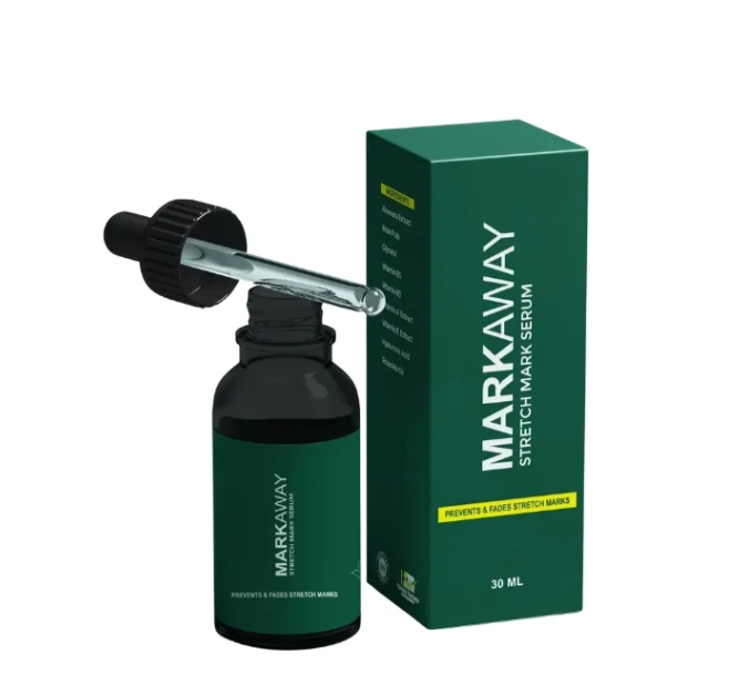 Markaway Stretch Mark Serum – Herbal Formula For Hydration, Toning