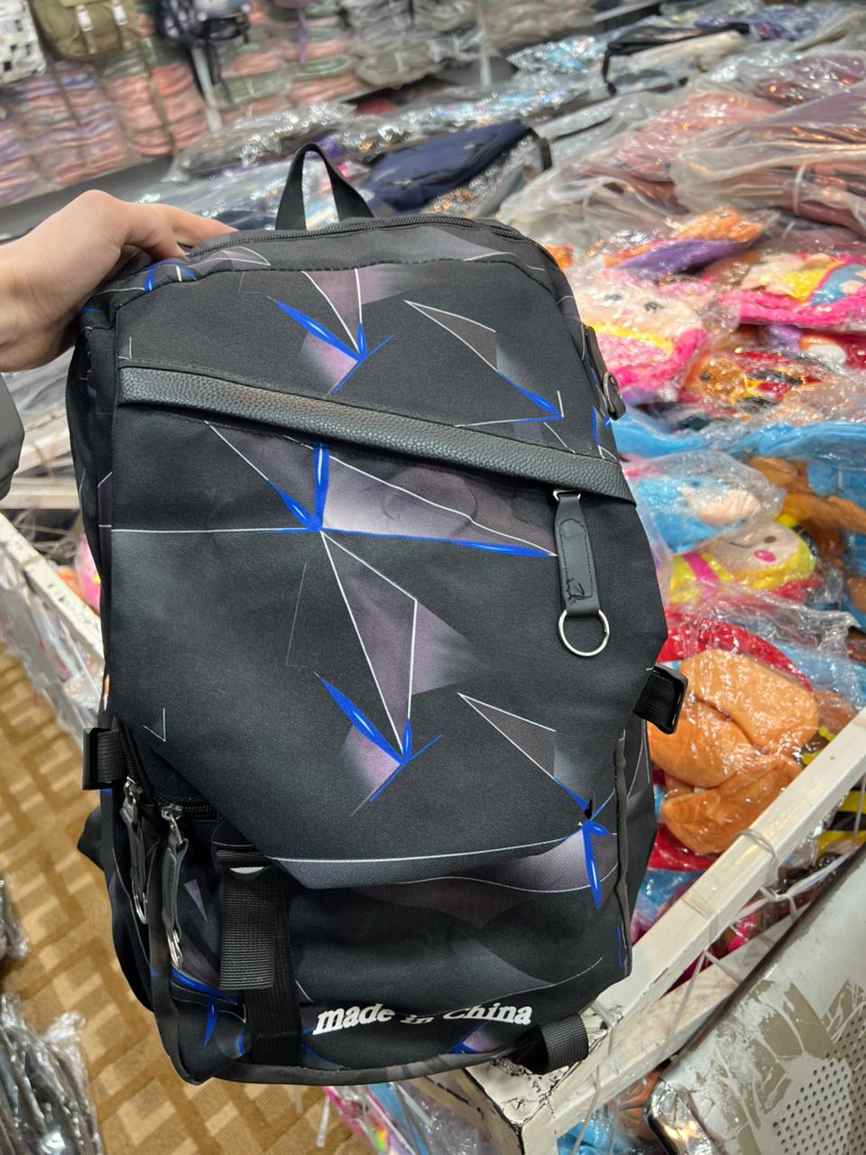 School Backpack For Boys & Girls | Premium Quality | Durable, Lightweight & Comfortable Carry | Blue