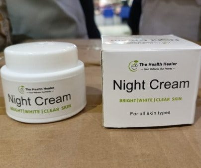 Nocturne Radiance Night Cream – Overnight Skin