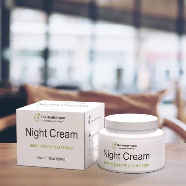 Nocturne Radiance Night Cream – Overnight Skin