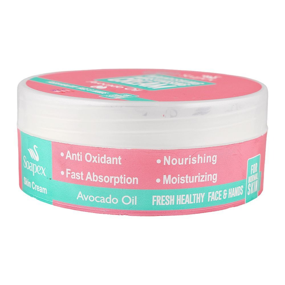 Soapex Nourishing Moisturizing Cream with Avocado Oil –
