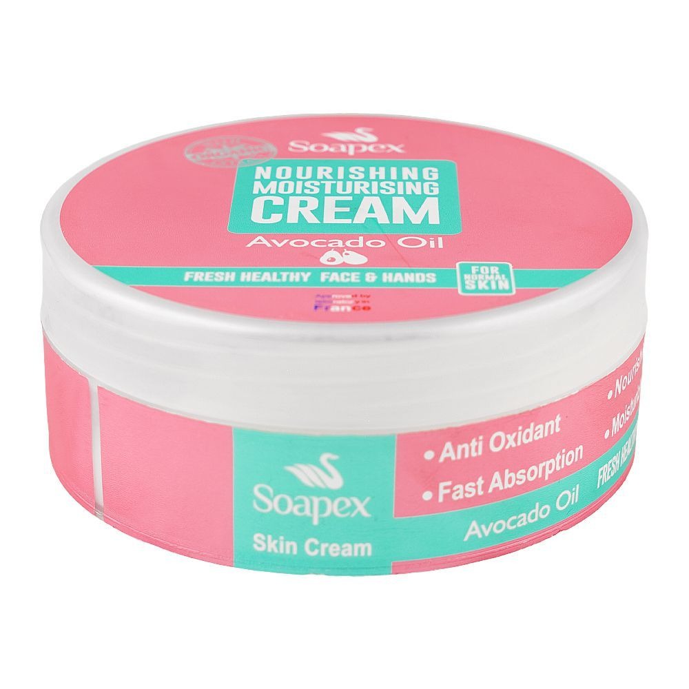 Soapex Nourishing Moisturizing Cream with Avocado Oil –
