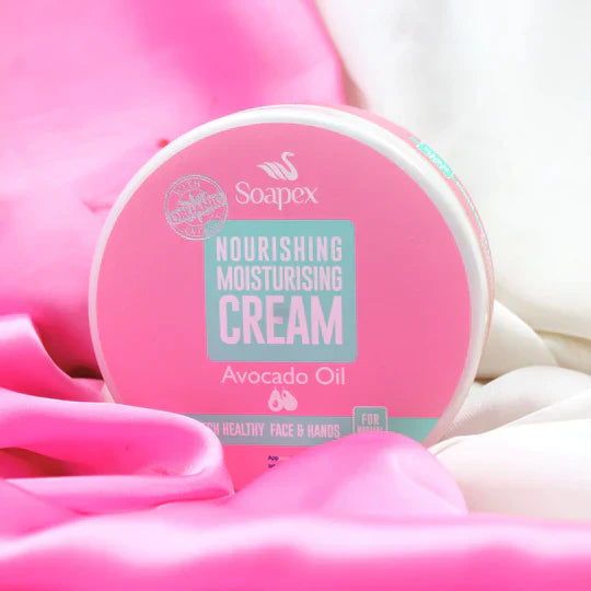 Soapex Nourishing Moisturizing Cream with Avocado Oil –