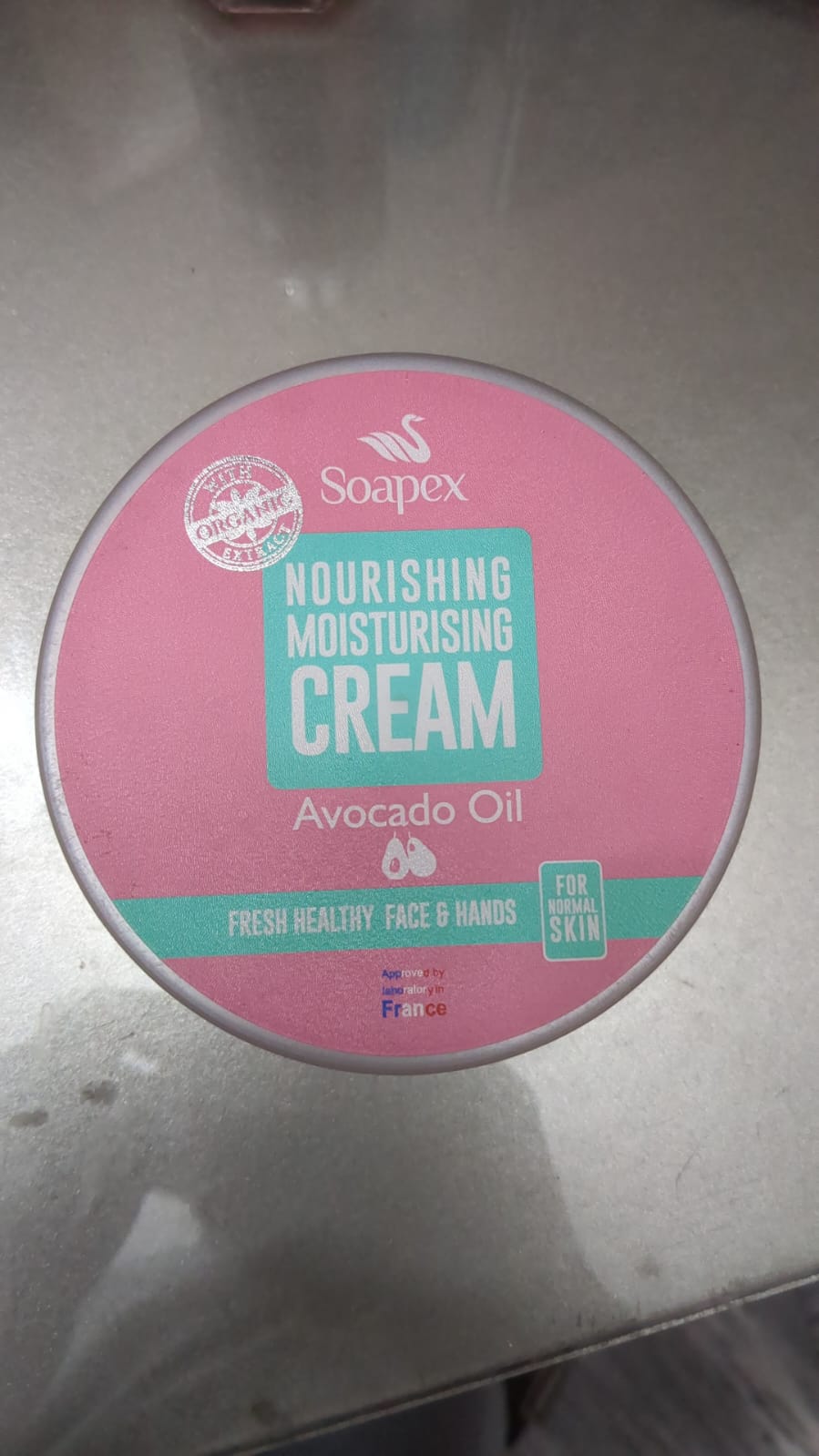 Soapex Nourishing Moisturizing Cream with Avocado Oil –