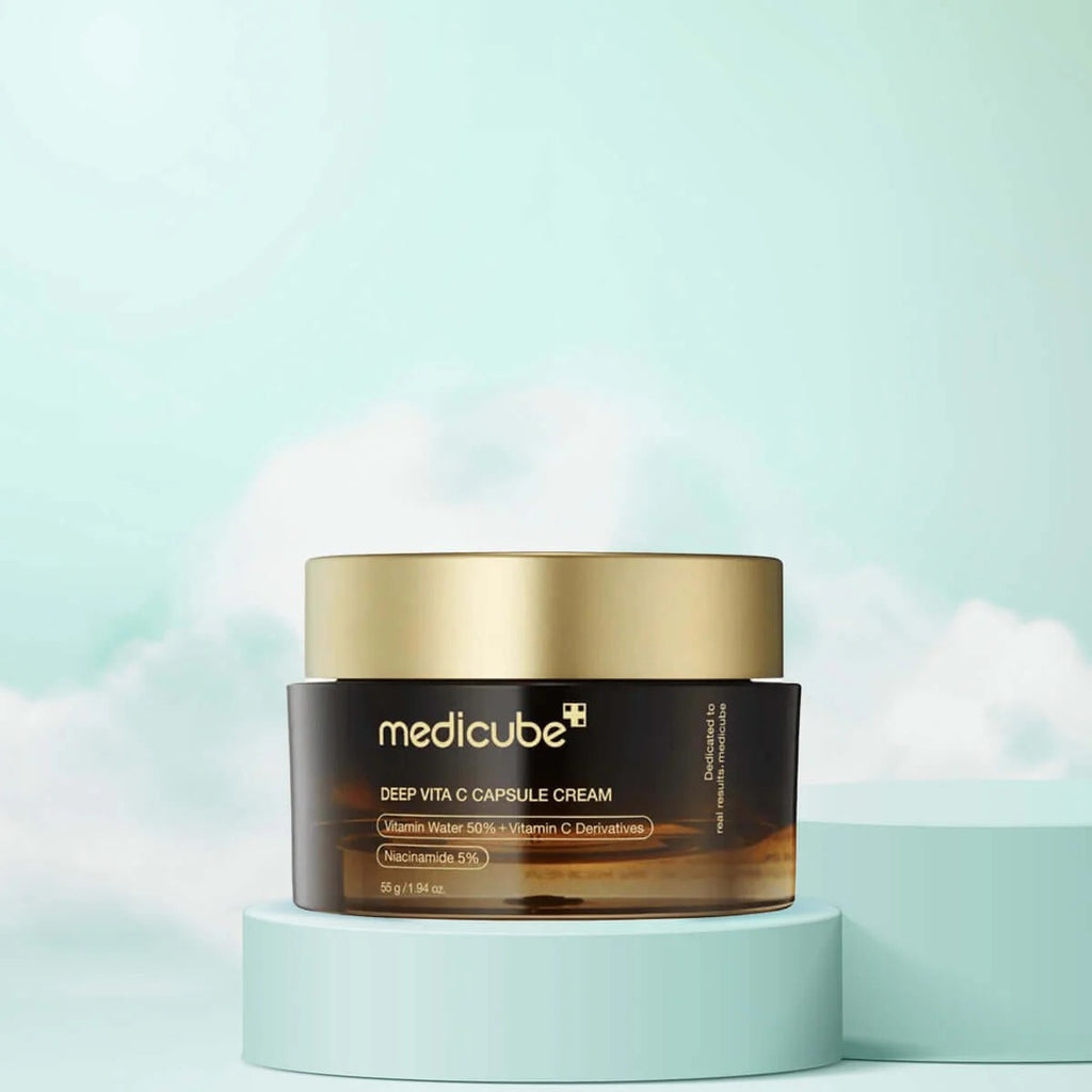 Medicube Deep Vita C Capsule Cream 55g | Brightening & Anti-Aging