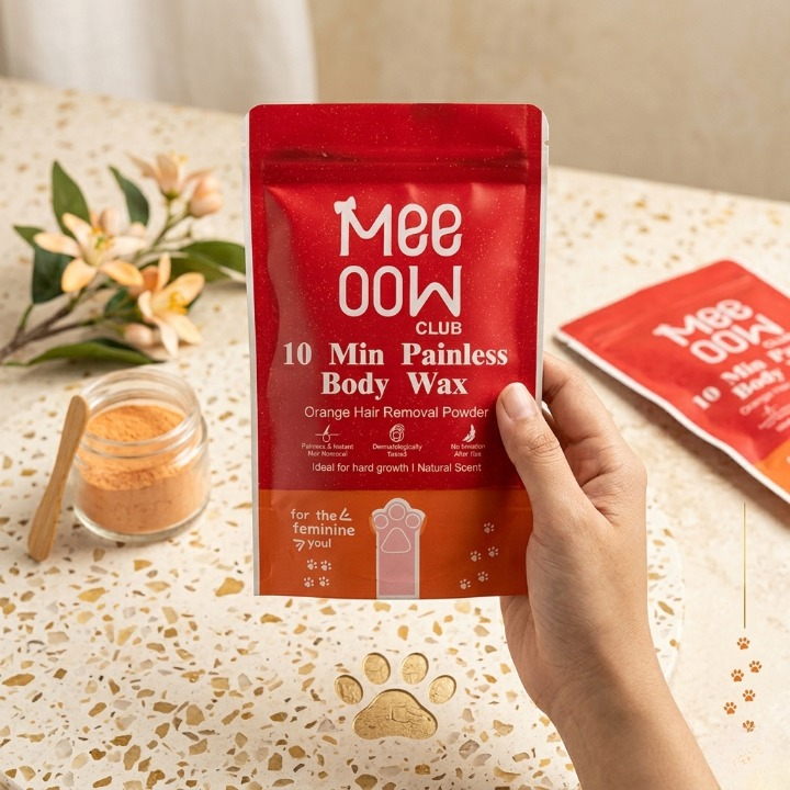 Meow Club 10 Min Painless Body Wax