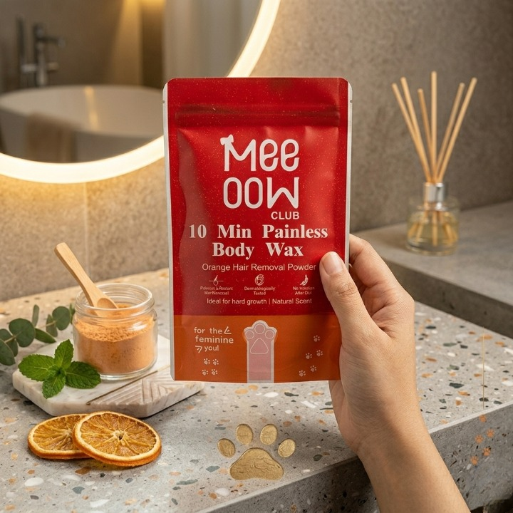 Meow Club 10 Min Painless Body Wax
