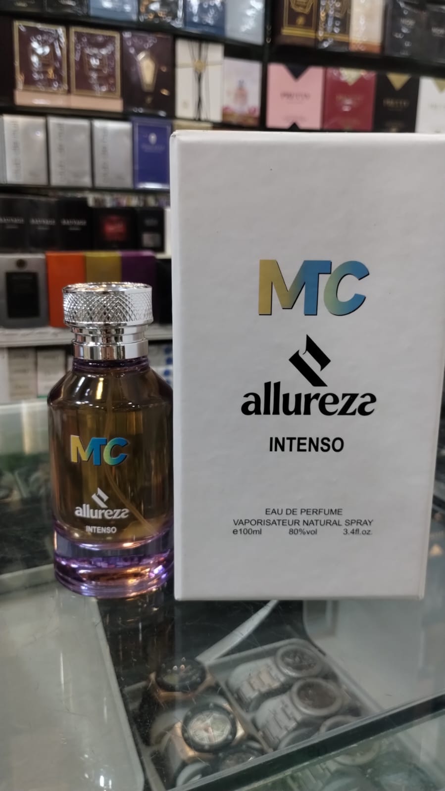 MTC Allureza Intenso Perfume