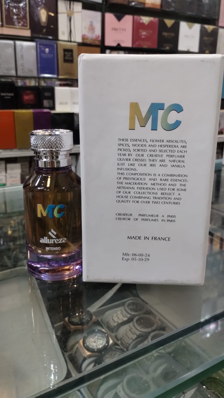 MTC Allureza Intenso Perfume