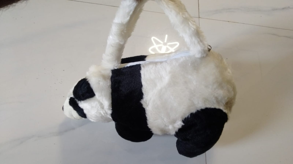 Panda Bag For Girls – Cute Cartoon Panda Shoulder Bag | Kids Fashion Crossbody Handbag