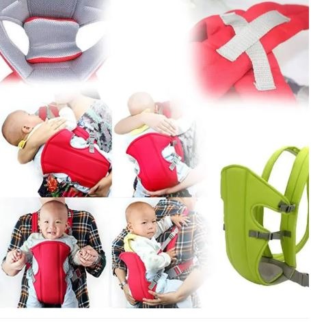 Adjustable Baby Carrier Safety Belt Backpack