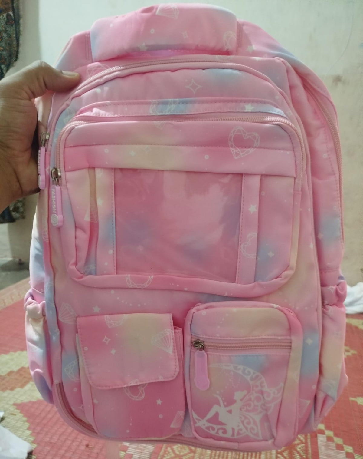 Princess Dream Rainbow School Backpack
