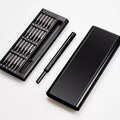 24 In 1 Screwdriver Bit Set Magnetic Disassembly Tool Durable Compact