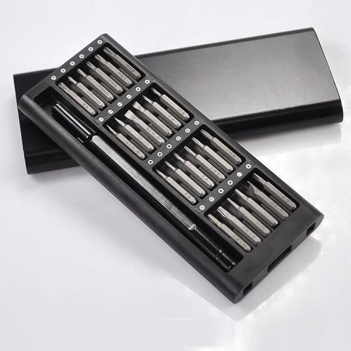 24 In 1 Screwdriver Bit Set Magnetic Disassembly Tool Durable Compact
