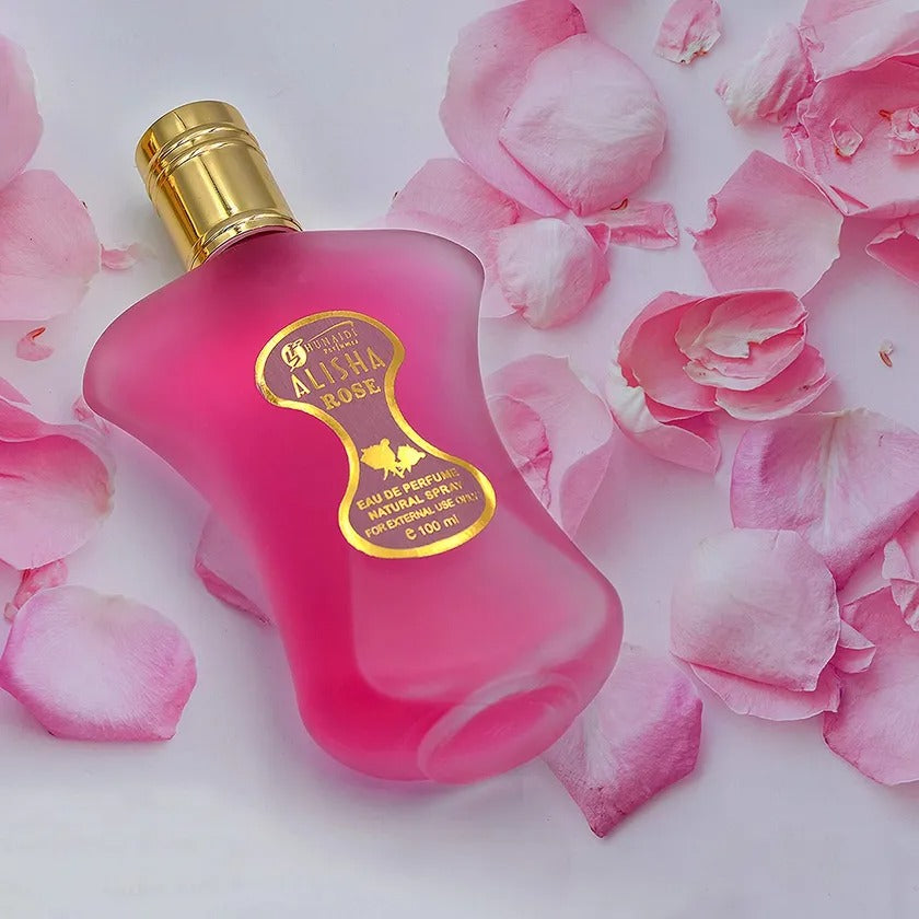 Alisha Rose Perfume By Hunaidi For Women EDP 100ml
