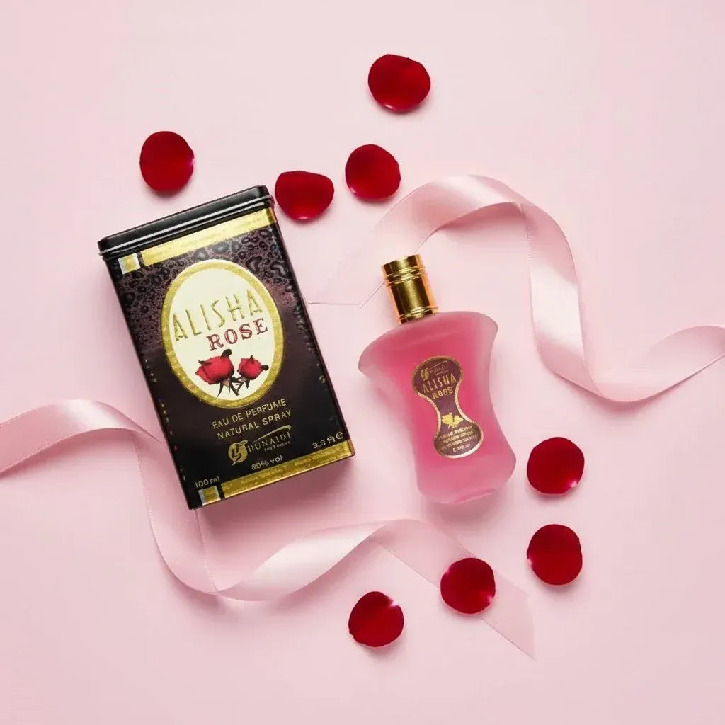 Alisha Rose Perfume By Hunaidi For Women EDP 100ml