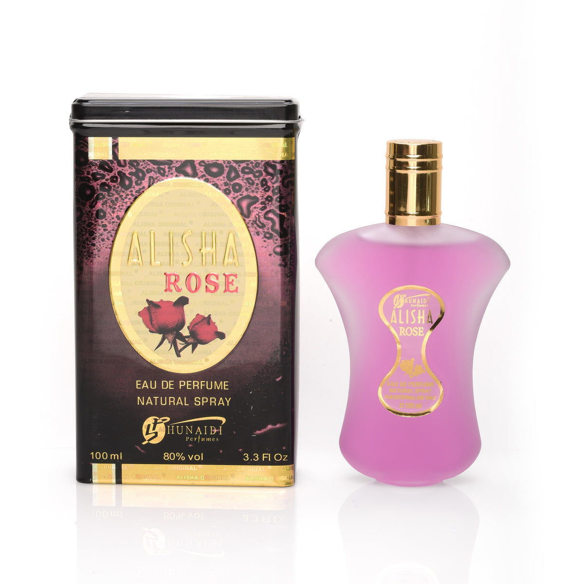 Alisha Rose Perfume By Hunaidi For Women EDP 100ml