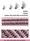 3 In 1 Permanent Eyelash Extension Set Professional Lash Kit | Light