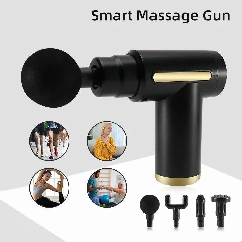 Massage Gun 5 In 1 Multifunctional Electric Full Body Massage