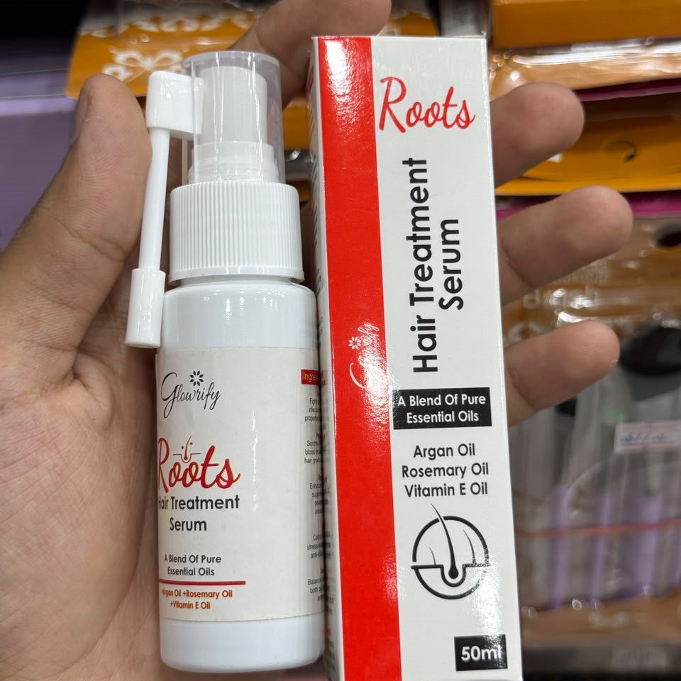 Glowrify Roots Hair Treatment Serum - Nourishing Scalp And Root Care