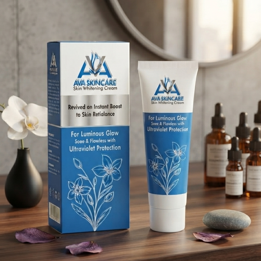 AVA Skin Care Skin Whitening Cream - Daily