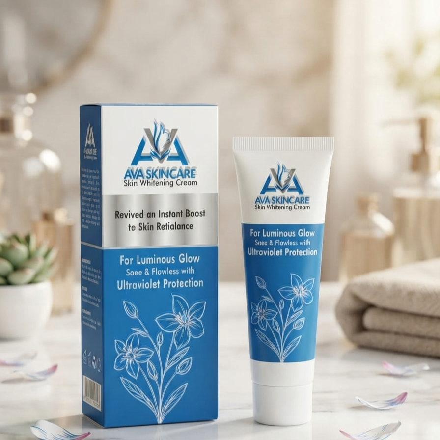 AVA Skin Care Skin Whitening Cream - Daily