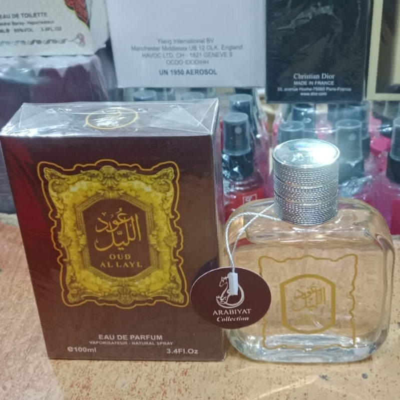 Arabiyat Oud Al Layl Eau De Parfum 100ML