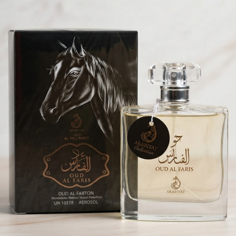 Oud Al Faris Eau De Parfum By Arabiyat 100ML
