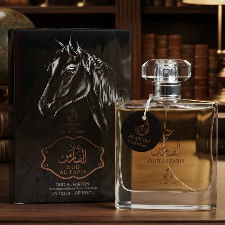 Oud Al Faris Eau De Parfum By Arabiyat 100ML