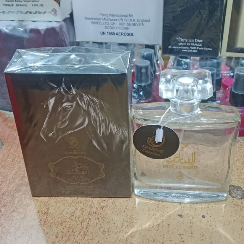 Oud Al Faris Eau De Parfum By Arabiyat 100ML
