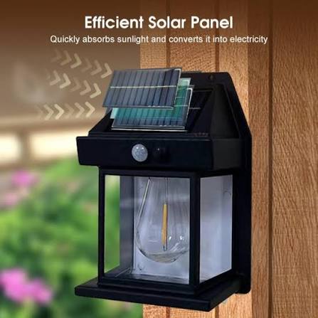 Sensor Solar Bulb Light | Camping Light For Outdoor