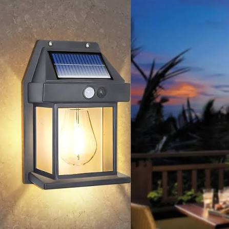 Sensor Solar Bulb Light | Camping Light For Outdoor