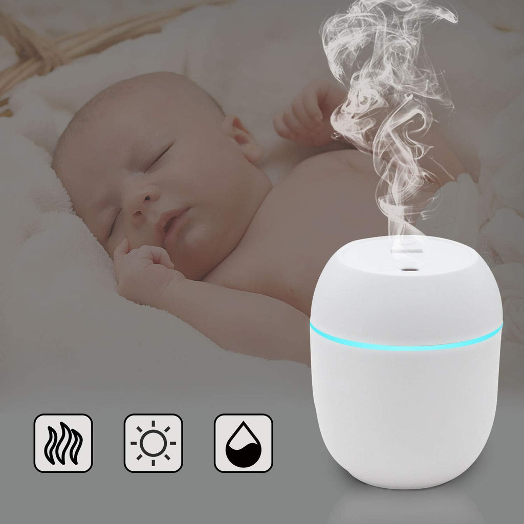 3 In 1 Air Humidifier Essential Oil Aroma Diffuser For Home